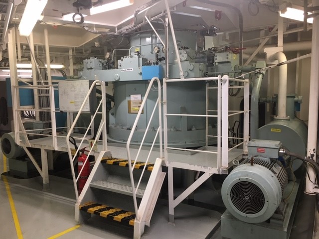 Styrmaskin m/v Fidelio