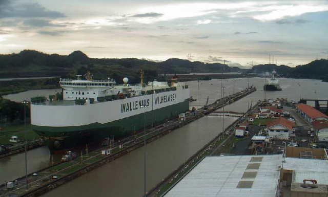 Centinel bridge till Miraflores