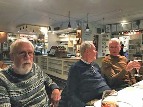 Göran Ingren, Jonas Hammar och Rolf Isaksson