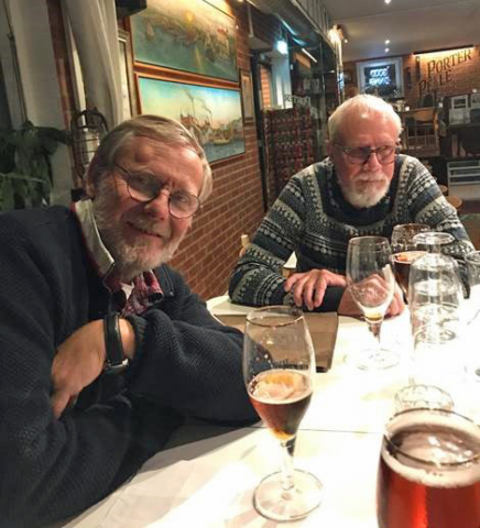 Kent Mattsson och Göran Ingren